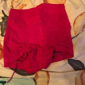 Lululemon shorts with no tag but fits like size 4
